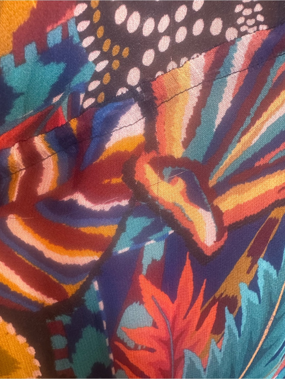 FARM Rio Bohemian Floral Tiered Maxi Dress in Multicolor - Picture 6 of 8